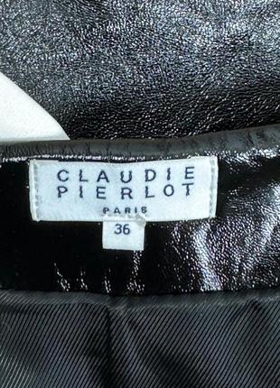 Кожанная юбка claudie pierlot9 фото