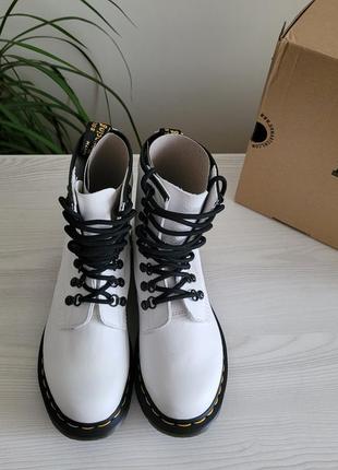 Черевики шкіряні оригінал dr. martens 1460 laced рр.36-412 фото