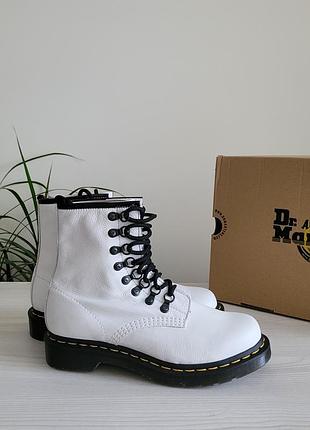 Черевики шкіряні оригінал dr. martens 1460 laced рр.36-411 фото