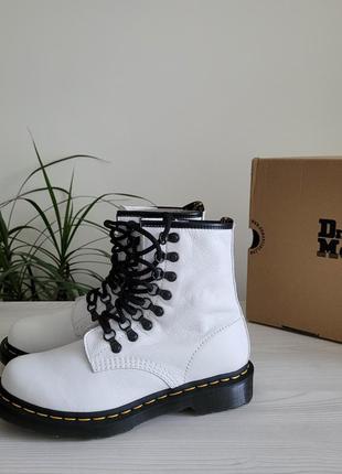 Черевики шкіряні оригінал dr. martens 1460 laced рр.36-414 фото