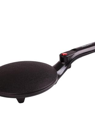 Млинниця електрична sokany sk-5208 діаметром 20 см з антипригарним покриттям