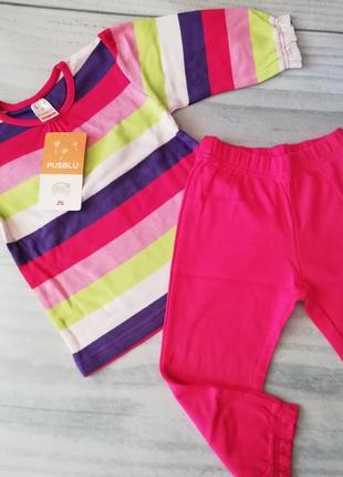 Дитяча піжама на дівчинку 86-92