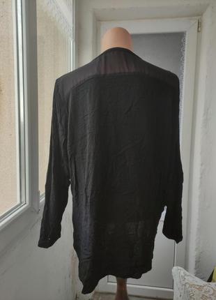 Чорна блуза3 фото