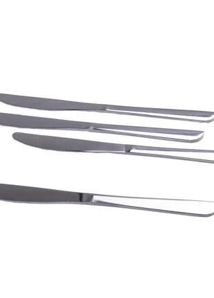 Набір столових ножів 6 шт нержавіюча сталь гальванічне покриття ku-225 фото
