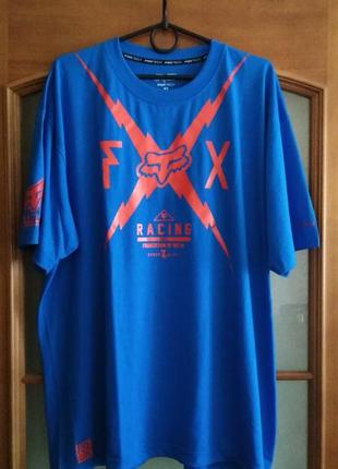 Мужская футболка fox racing jersey attack enduro (l-xl) оригинал