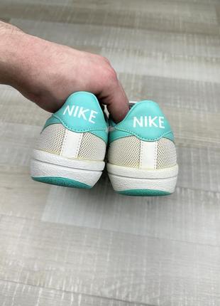 Оригинальные кроссовки кеды nike meadow sb blazer air max 38,5-39 размер5 фото