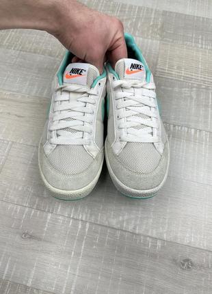 Оригинальные кроссовки кеды nike meadow sb blazer air max 38,5-39 размер3 фото