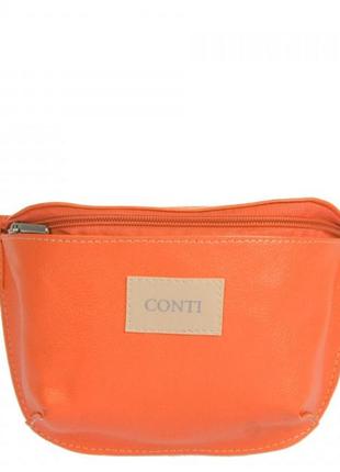 Жіноча сумка з екошкіри conti p630 a1 помаранчевий -