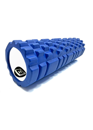 Массажный ролик easyfit grid roller 45 см v.2.1 ef-2027-bl blue