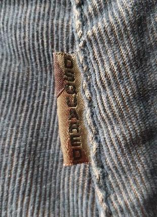 Вельветовые укороченные джинсы бойфренды dsquared размер 468 фото