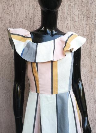 Сукня сукня в смужку сарафан asos6 фото
