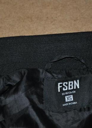 Fsbn бомбер куртка чоловіча xs4 фото