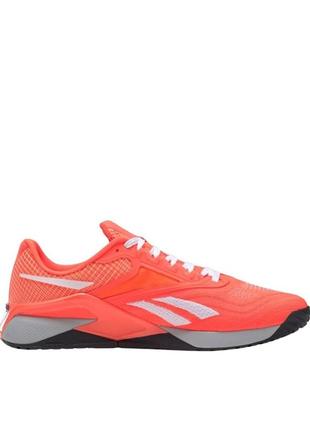 Кроссовки для кроссфит reebok nano x2 orange, новые1 фото