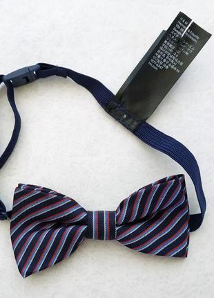 Бабочка галстук на застежке h&m3 фото