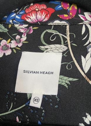 Жакет-рубашка в цветочный принт silvian heach3 фото