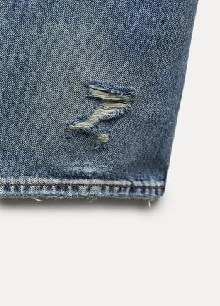 Широкие свободные джинсы от zara 34, 36, 38, 40р, оригинал5 фото