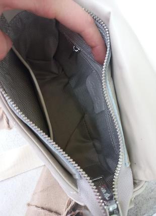 Женская кожаная сумочка –кожаный клатч alex rai.8 фото