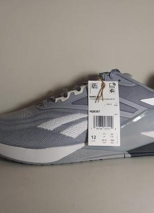 Кроссовки для кроссфита reebok nano x2 grey, новые4 фото