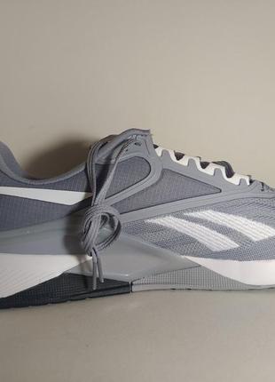 Кроссовки для кроссфита reebok nano x2 grey, новые6 фото