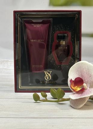 Подарочный набор victoria's secret3 фото