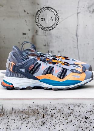 Adidas originals hyperturf hp2832 grey orange чоловічі кросівки1 фото