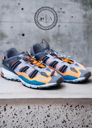 Adidas originals hyperturf hp2832 grey orange чоловічі кросівки2 фото