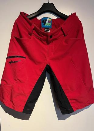 Велошорти qloom trail mtb shorts (xl)