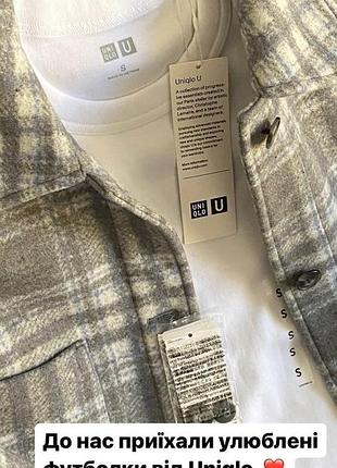 Базовая футболка uniqlo u