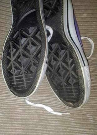 Кеды converse all star, 40 размер(25 см). оригинал, смеломерят на размер3 фото