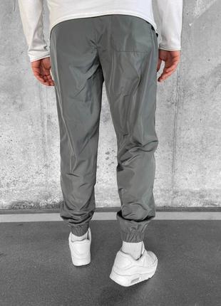 Спортивные штаны из плащевки2 фото