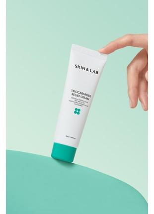 Успокаивающий крем skin&amp;lab tricicabarrier relief cream 50ml1 фото