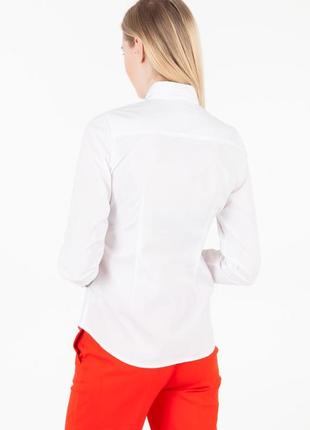 Marc o polo marc'o polo стильна біла приталена сорочка рубашка блузка блуза  marc o polo, 34 оригінал2 фото