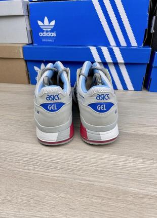 Кроссовки asics gel lyte 3 женские серые сеточка 384 фото