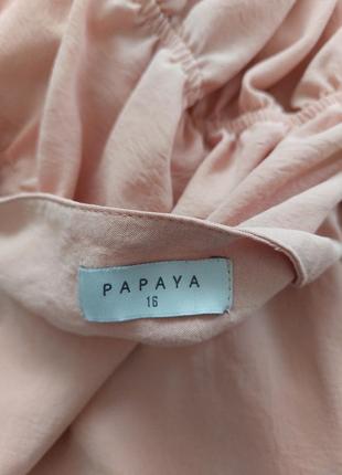 Невероятно нежное розовое платье, платье papaya9 фото