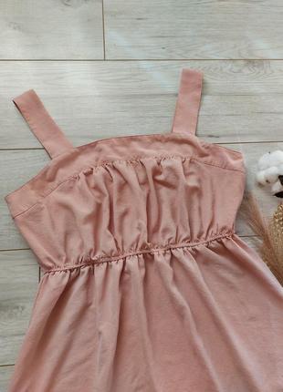 Невероятно нежное розовое платье, платье papaya4 фото