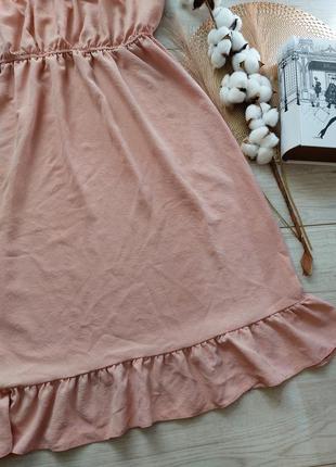 Невероятно нежное розовое платье, платье papaya3 фото