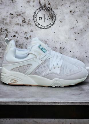 Puma blaze of glory mmq 388601-01 beige pristine мужские кроссовки1 фото