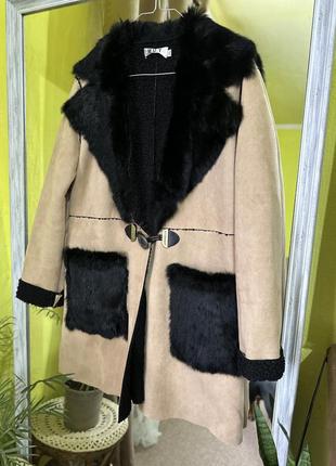 Женское пальто-дублянка1 фото