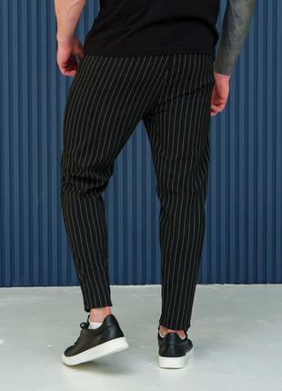 Брюки slim-fit на застежке2 фото