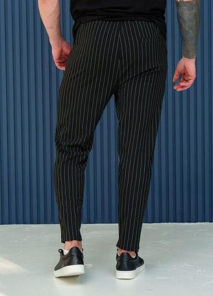 Брюки slim-fit на застежке3 фото