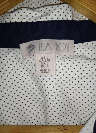 Lila rose. рубашка,блузка р.48-52.4 фото