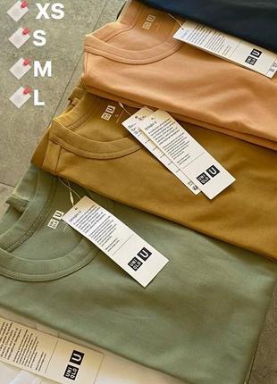 Футболка uniqlo2 фото