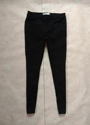 Брендовые черные джинсы скинни с высокой талией next, 10 размер.1 фото