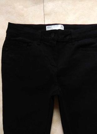 Брендовые черные джинсы скинни с высокой талией next, 10 размер.2 фото