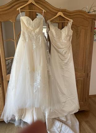 Две новые свадебные платья