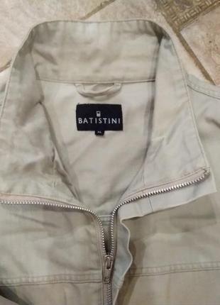 Куртка вітровка бавовна batistini2 фото