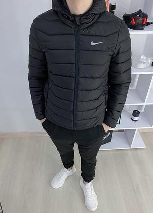 Весняна чаловіча стьобана курточка nike
