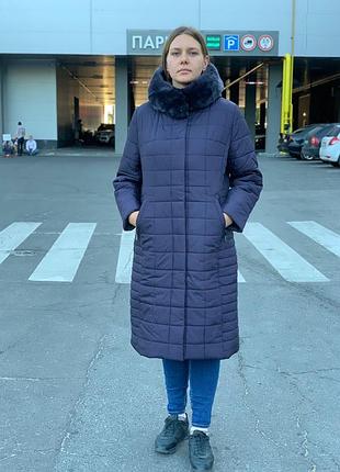 Новый женский пуховик большие размеры damader