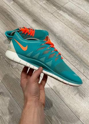 Жіночі кросівки nike free rn 40.5 р.3 фото