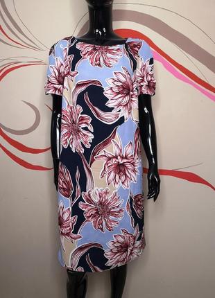 Сукня ніжне плаття сарафан квітковий принт marks&spencer1 фото